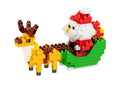 Mini bloque Santa Y Reno