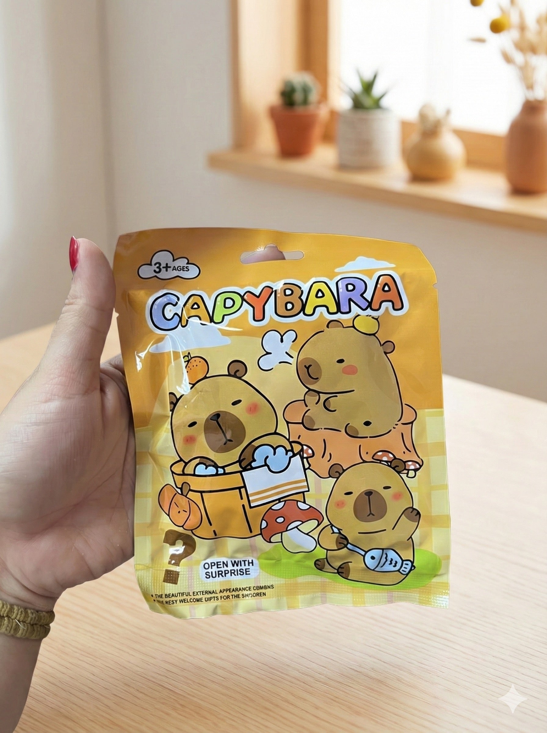 Bolsa Sorpresa Capybara
