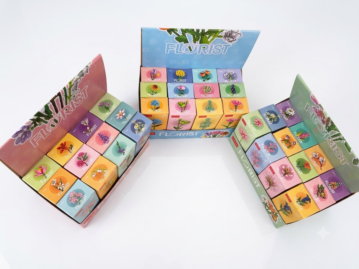 Caja de Flores standar