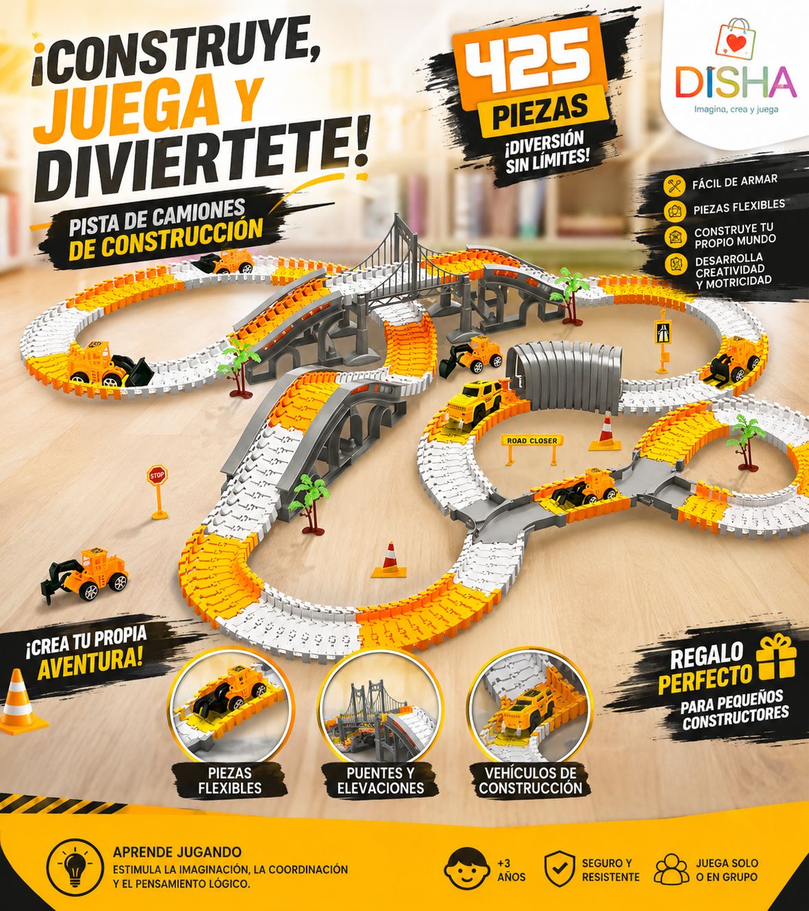 Pista completa