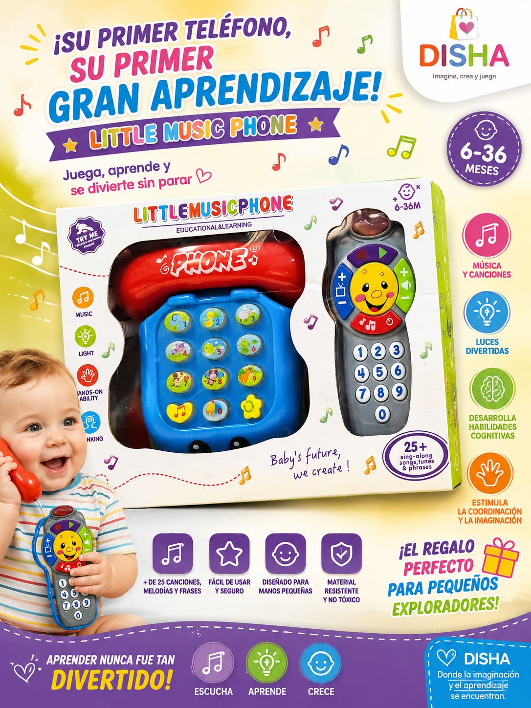 Celular de bebé