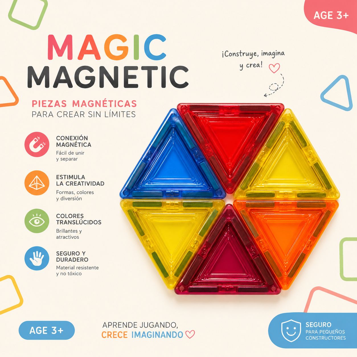 Magic magnético