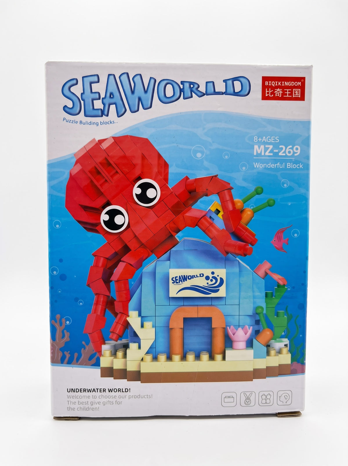 Pulpo armable