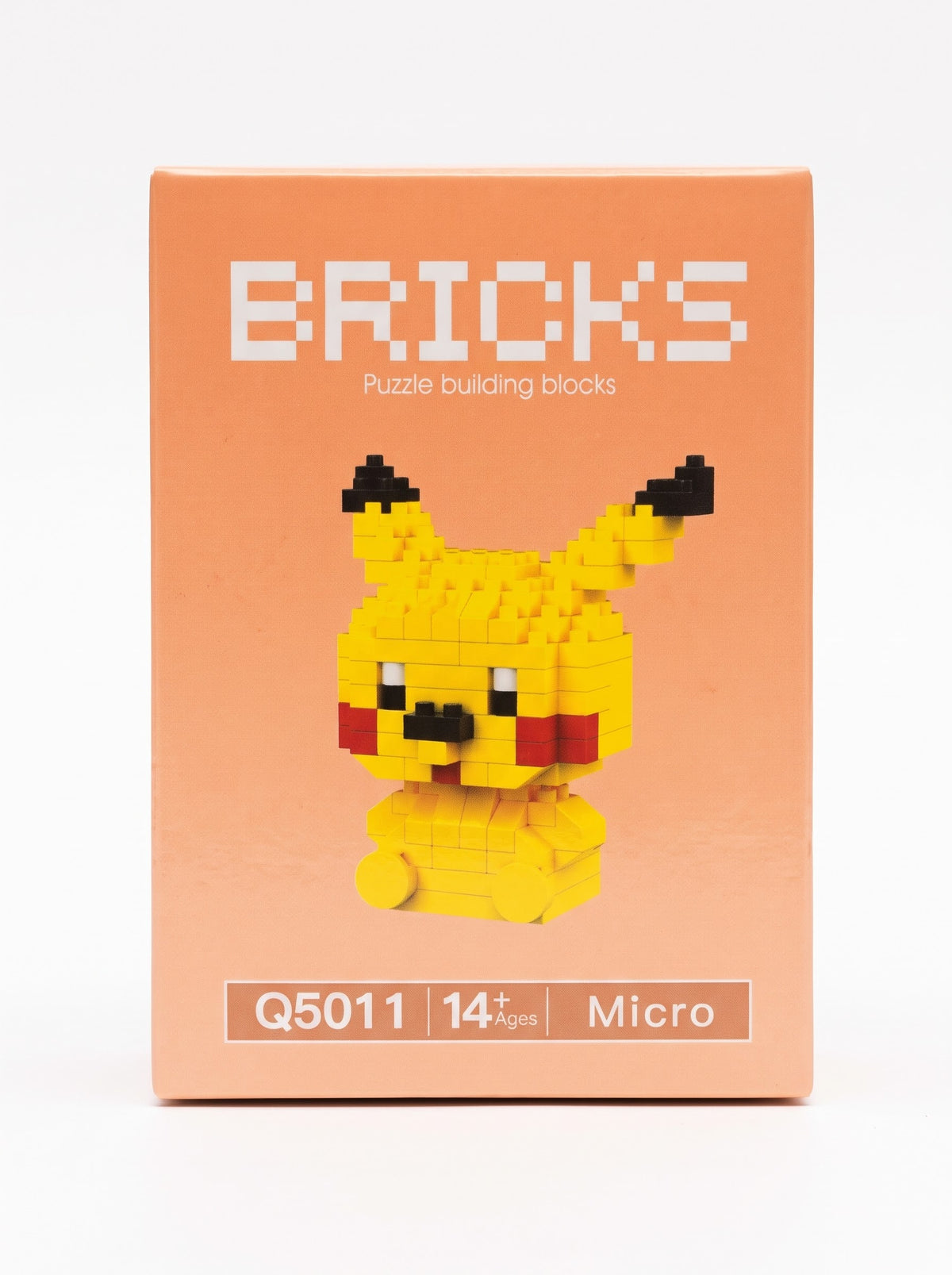 Pikachu bricks
