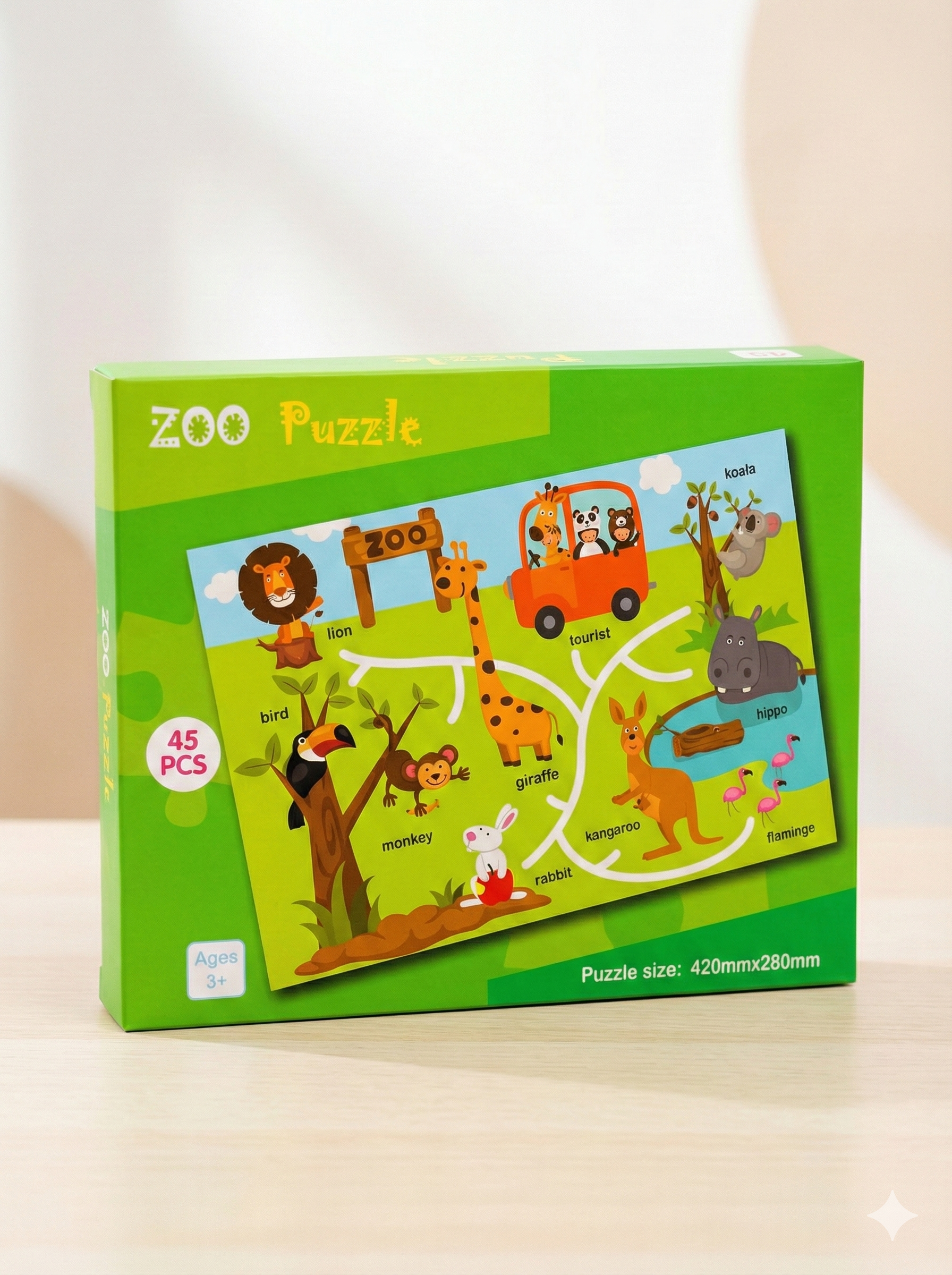 Zoo Puzzle