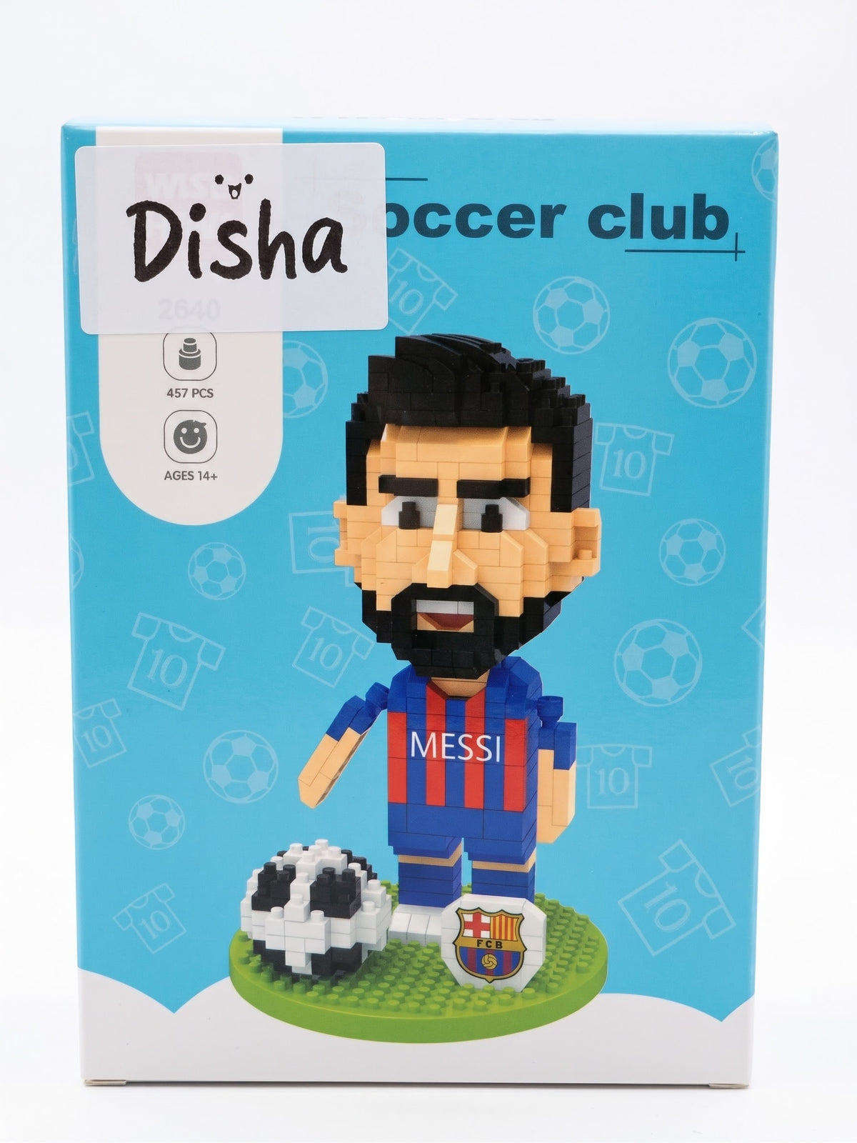 Messi soccer club
