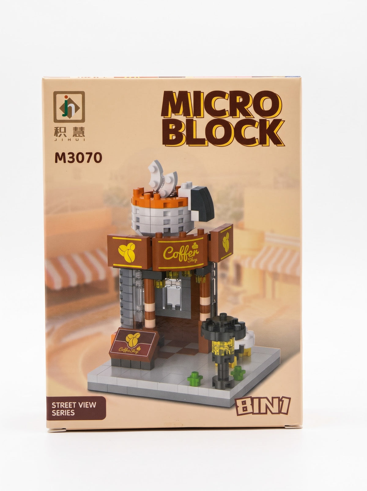 Coffe micro block