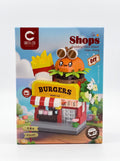 Burgués mini tienda