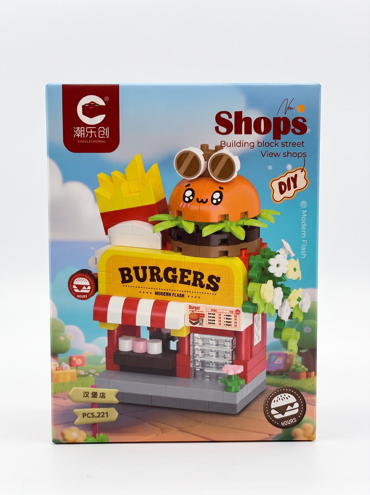 Burgués mini tienda