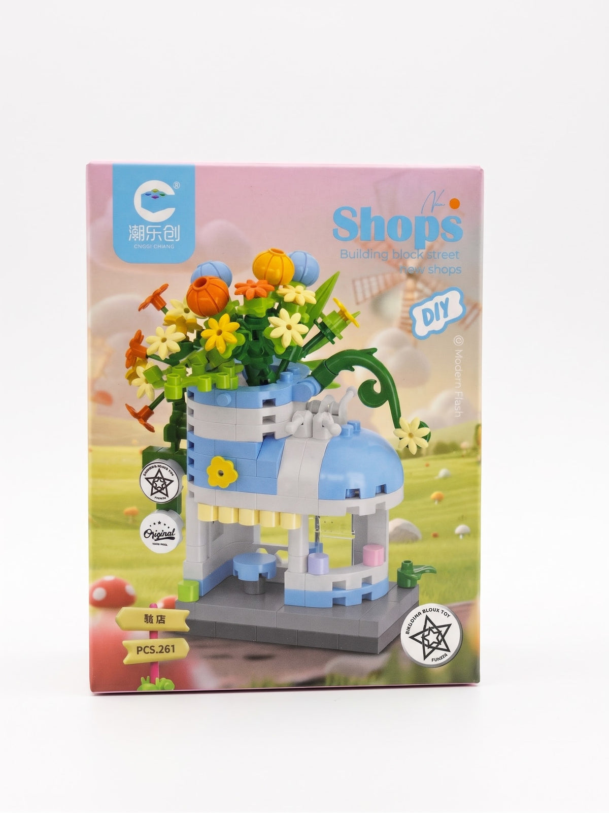 Zapato flores mini tienda