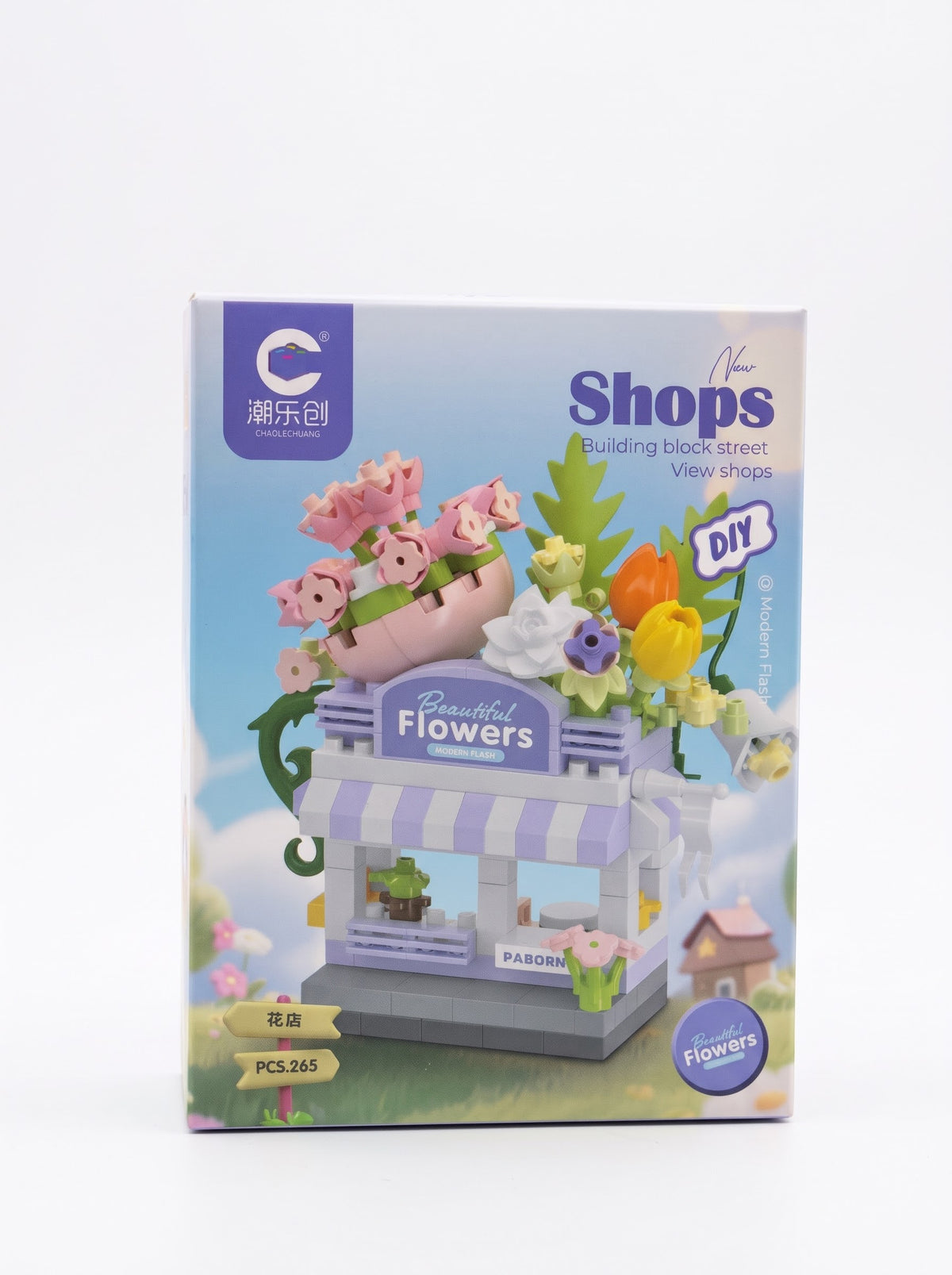 Florería mini tienda
