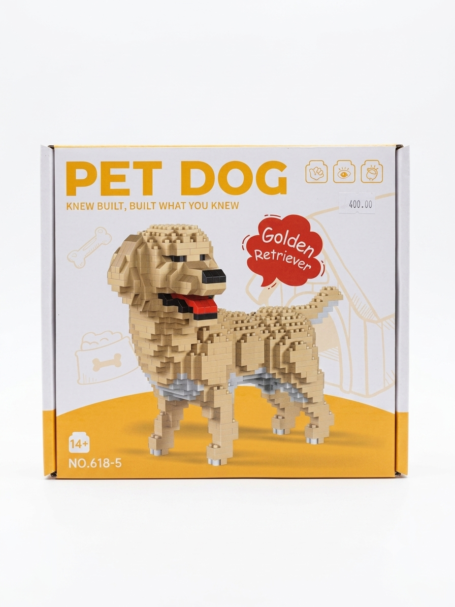 Perro Golden Retriver