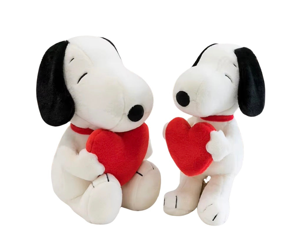 Snoopy con Corazon 45 cm