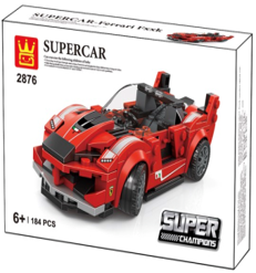 Carro Armable Tipo Ferrari