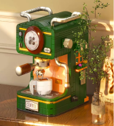 Maquina Cafetera Armable