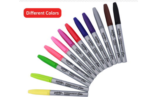 Marcadores Permanentes Pointer
