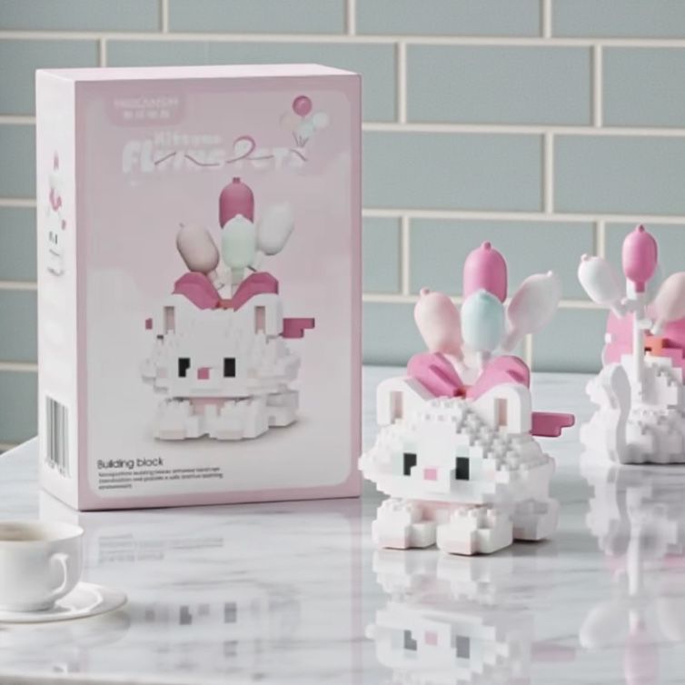 Gatita Blanca Blocks