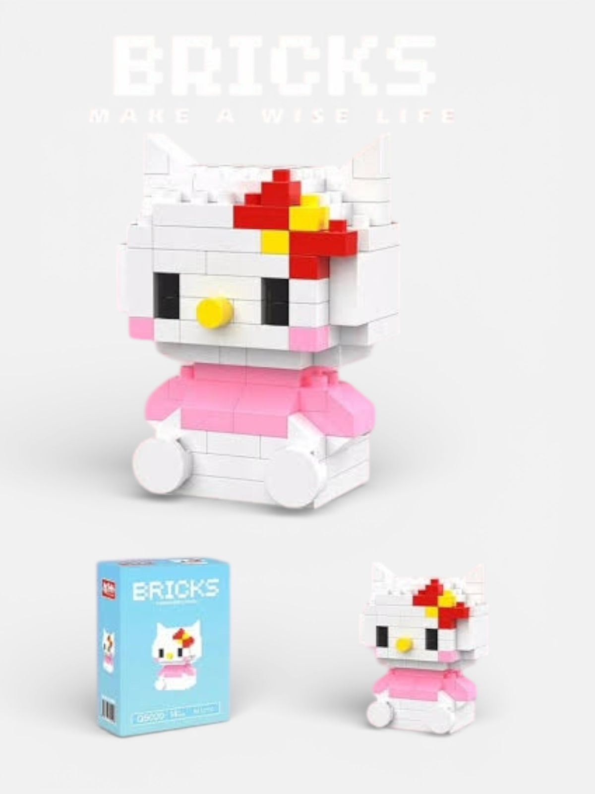 Hello Kitty Bricks