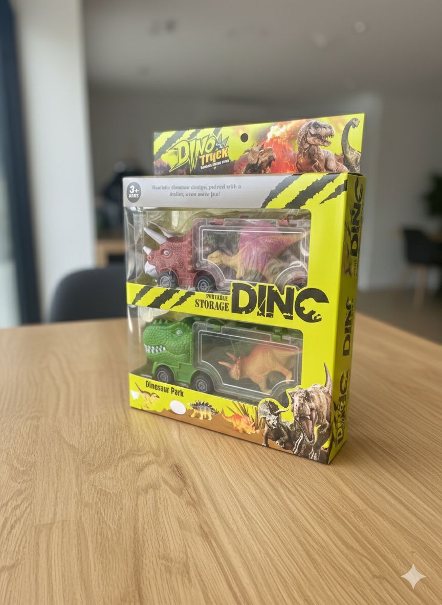 Tractores de Dinosaurio