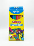Colores Borrables Pointer