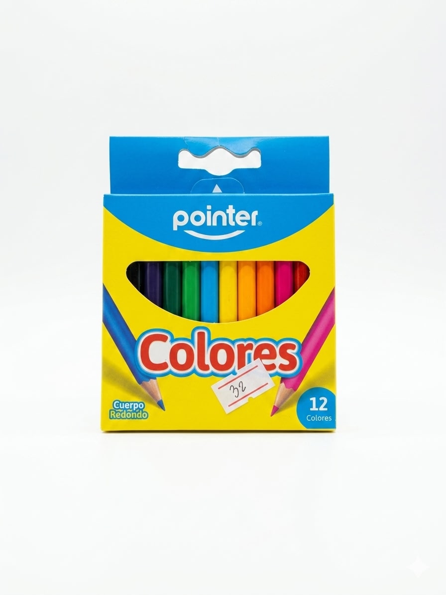 Colores pequenos Pointer