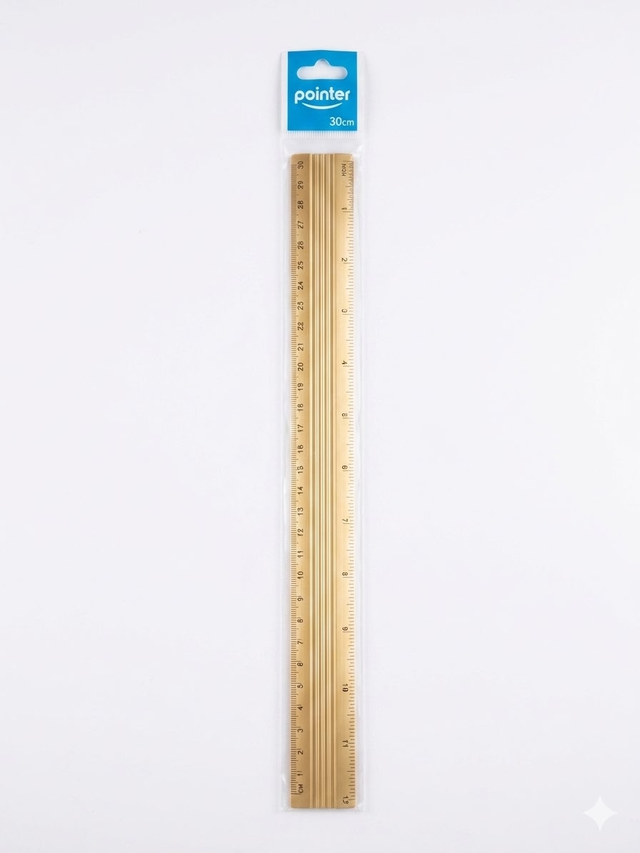 Regla Pointer 30 cm
