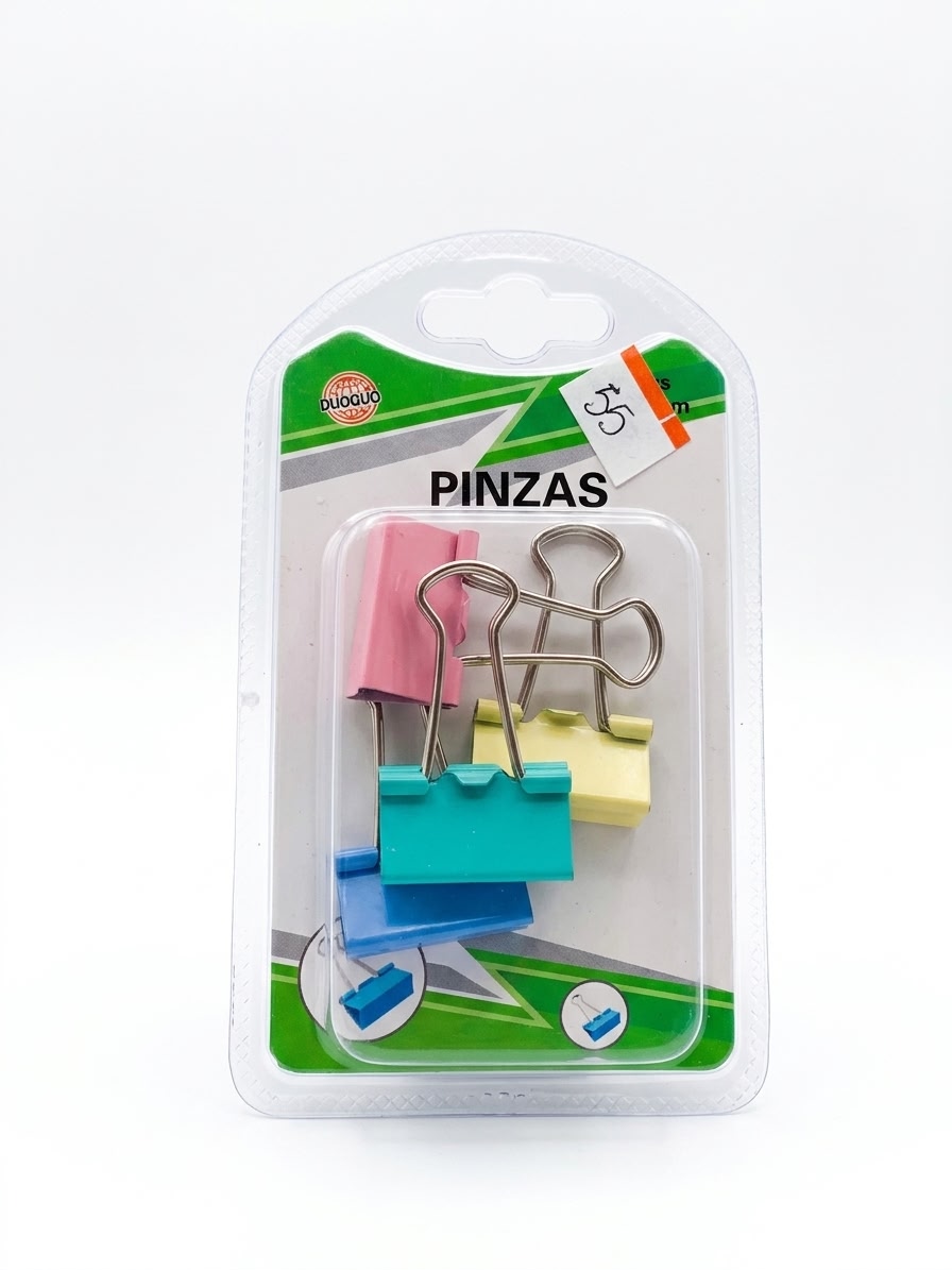 Pinzas de Papel