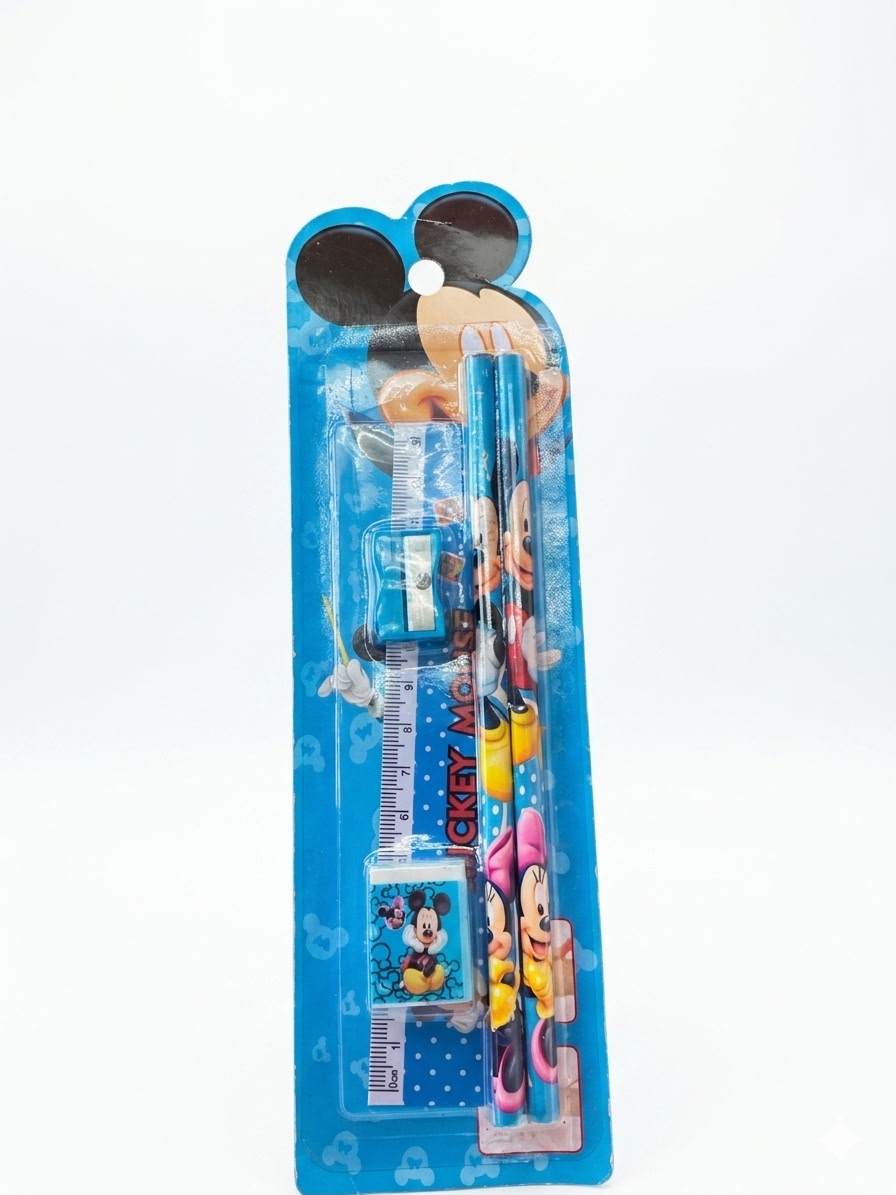 Set de lapices Mickey Mouse