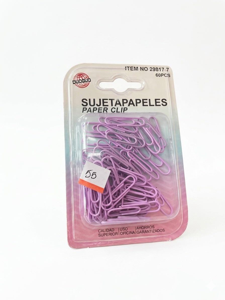 Clips Sujeta papeles