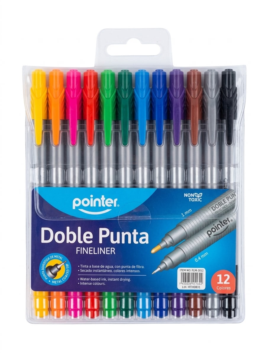 Lapiz Doble Punta