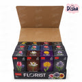 12 set Flores de Cristal